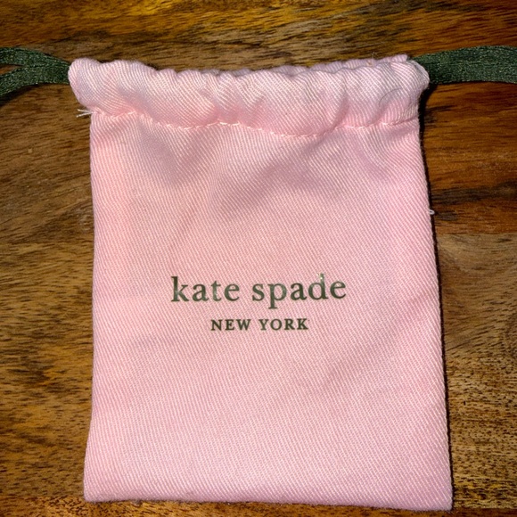 Brand new kate spade opal glitter earrings - Picture 4 of 9